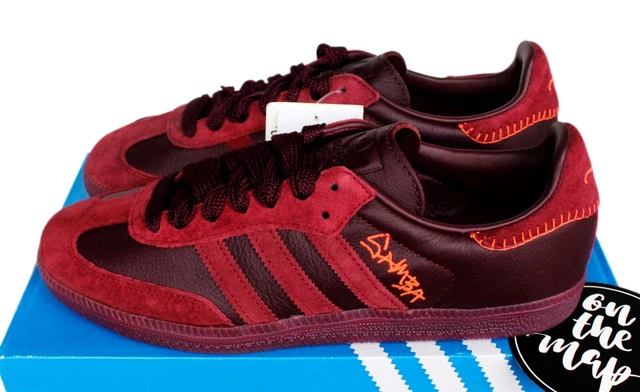 adidas gazelle silver green womens Unisex adidas Originals Samba OG Shoes White Red