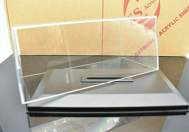 Box Portatutto Auto Vetrina Display Box Per Modellini Auto Scala 1:43 - Teca In Plastica Trasparente, Protezione E Esposizione Teca Modellismo Diecast