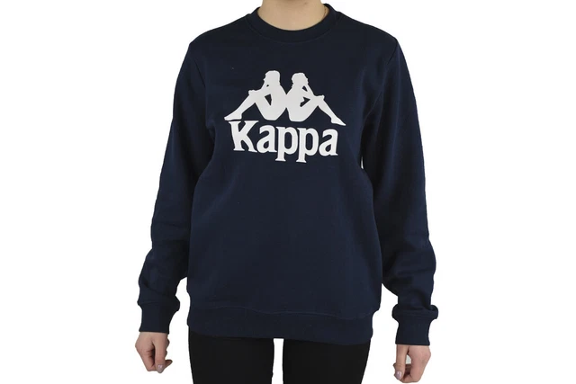 Kappa Sertum Junior Sweatshirt 703797J-19-4024, per un ragazzo, felpe, granata