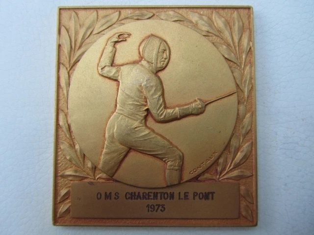 MEDAILLE BRONZE Sportive G. Contaux COURSES A PIEDS MEDAILLE BRONZE Sportive G. Contaux COURSES A PIEDS