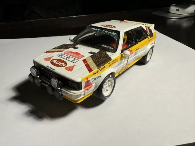 Scalextric AUDI QUATTRO