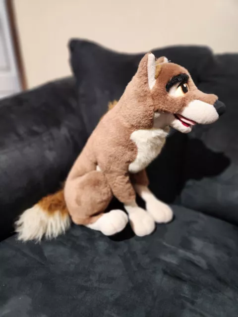 1995 Universal City Studios Balto Plush Toy Movie Wolf Dog Rare Vintage 3