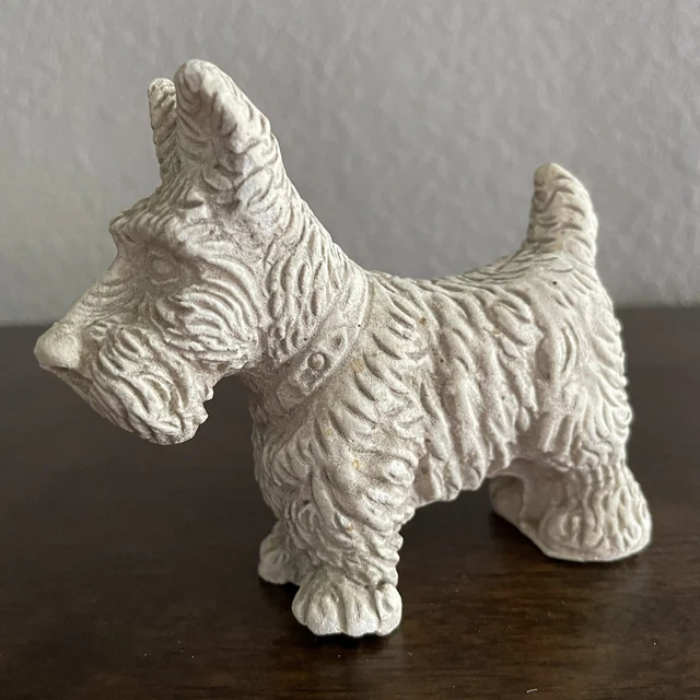Westie West Highland Terrier Scottie Dog Puppy Ceramic Figurine