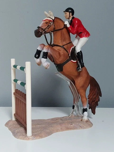 Schleich - 42026 - Figurine - Accessoire - Set Equitation - Saut d