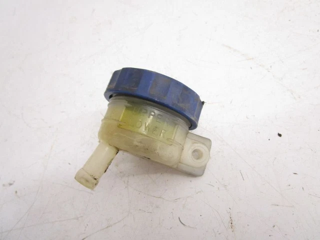 88 Kawasaki Ninja ZX 600 C 600R ZX6 Rear Brake Master Cylinder Cup Reservoir