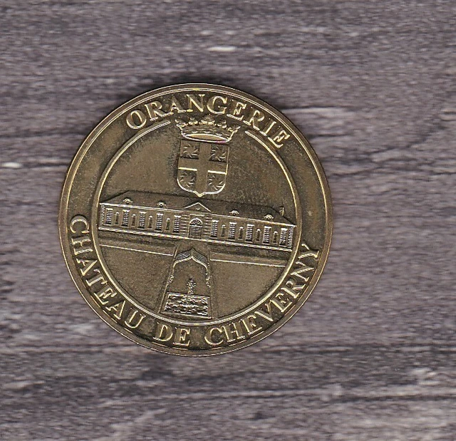 Monnaie Médailles & Patrimoine : Orangerie - Château de Cheverny - 2016