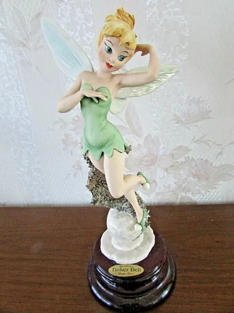 G. ARMANI Figure Figurine Statue Sculpture "Tinker Bell" Walt Disney Free Ship