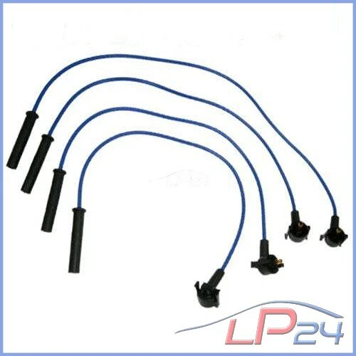 Jeu Fil De Bougie Cable D'allumage Pour Ford Escort ´86 Express Avf ´91 Avl 1.3