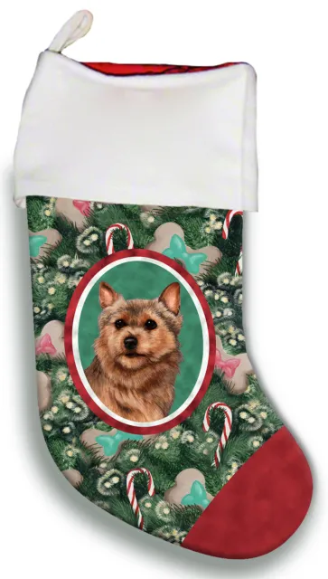Christmas Stocking - Norwich Terrier 11152