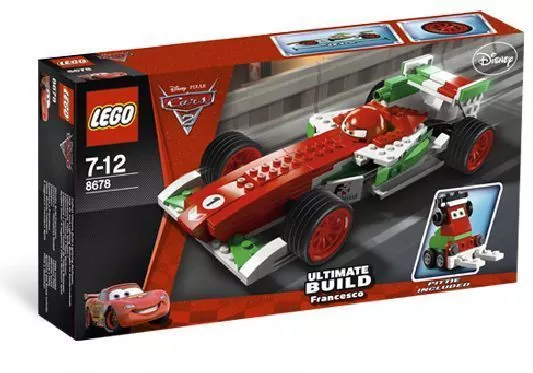 Lego Cars 2 Francesco Versione Deluxe - 8678