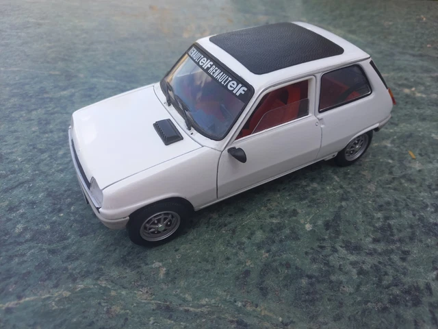 Renault 12 TS - Solido 1:18 - Collection