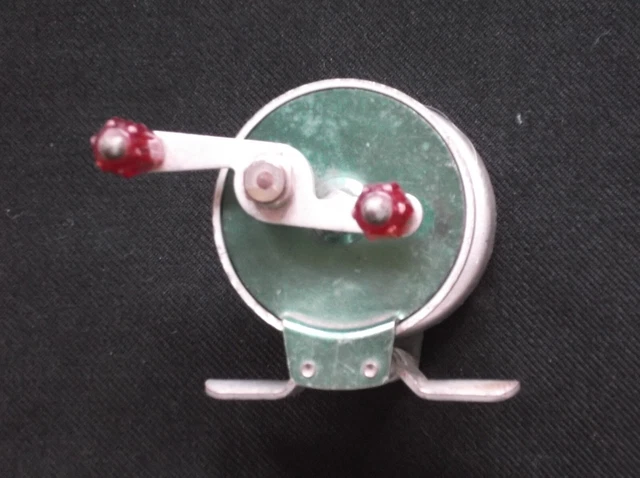 Moulinet De Pêche Ancien – Sans Marque – Modèle Vintage – état Correct