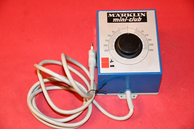 Märklin 67013 Régulateur Marche Alimentation 230V - Outil Modélisme Ferroviaire Stromverso