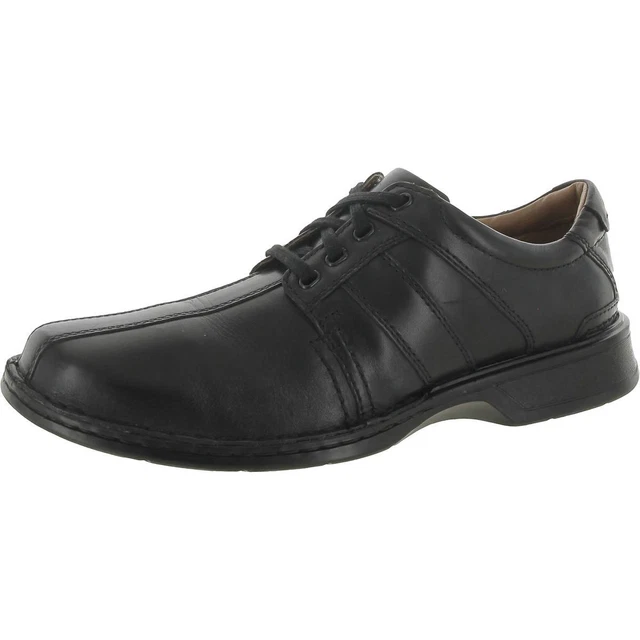 CLARKS MEN S TOUAREG Vibe Leather Lace Up Oxfords 75.99 PicClick