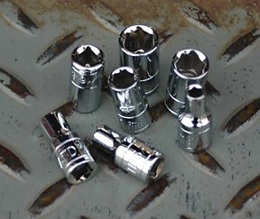1/4" Drive 6-Point Deep Metric Socket - 10mm 120023 ATD Tools 120023