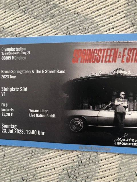 bruce springsteen ticket münchen 2023