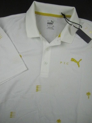 puma x ptc edition golf polo