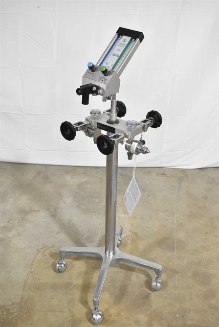 Belmed PC7 5000 Dental Nitrous N2O Flowmeter REFURBISHED w/ 1 YEAR WARRANTY