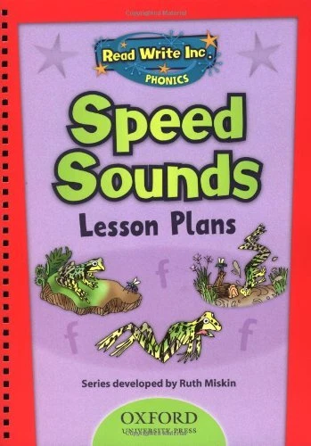 READ WRITE INC. Phonics: Speed Sounds Lesson Plans-Ruth Miskin, £14.81 ...