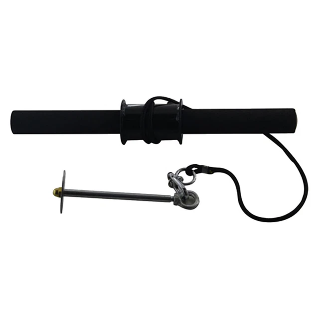 PULL DOWN SYSTEM Gym Forearm Trainer Roller Strength Fitness £16.78