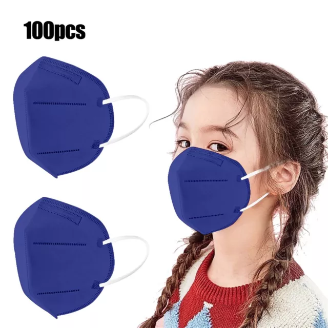 5-Layer High-Density Mask PM2.5 Wind And Mist Pollution Protection Filter ☆H