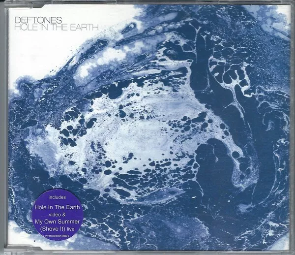 Deftones - Hole In The Earth Single CD 2 Tks + Video Rock VGC  Hype Sticker