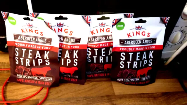 Strisce bistecca Kings Aberdeen Angus (7 confezioni da 60 g)
