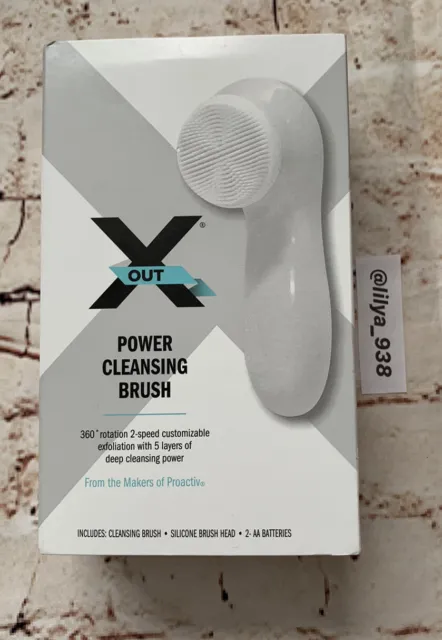 Proactiv X Out Power Cleansing Brush New
