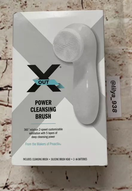 Proactiv X Out Power Cleansing Brush New
