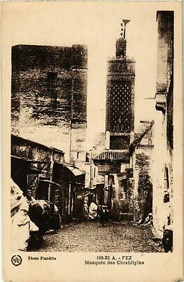 CPA AK Fez - Mosquee des Chrabliyine MAROC (963496)