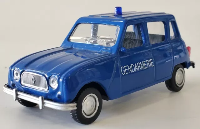Renault 4L Gendarmerie Mondo Motors 1/43 Sans Boite