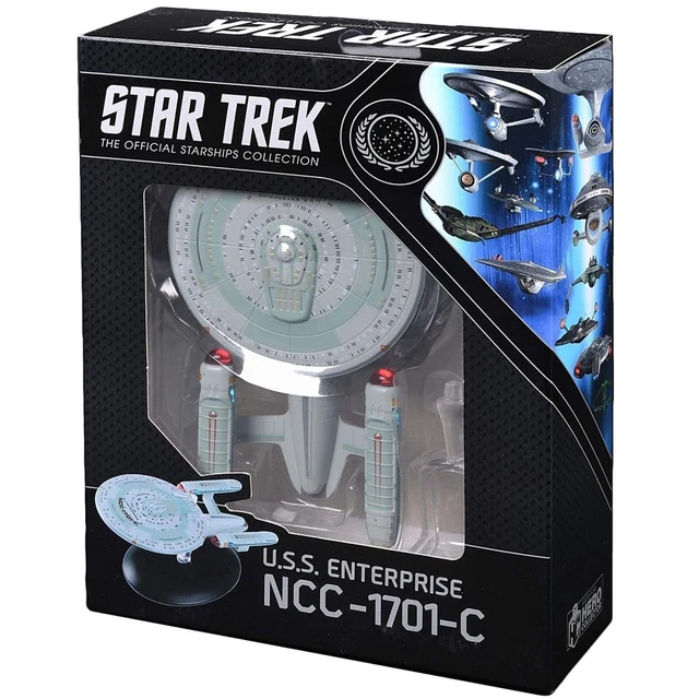 Hero Collector Eaglemoss U.S.S Enterprise NCC 1701-E Collector's XL Edition | Collezione Ufficiale Star Trek Starships | Replica Del Modello - Foto 3