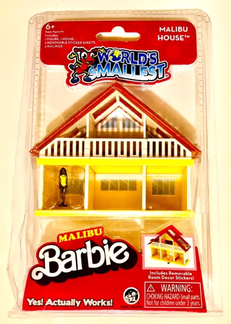 Super Impulse Worlds Smallest Barbie Malibu Dream House
