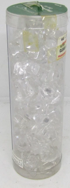 Dept 56, North Pole Series, "Clear Ice" Village Accessories Tube.