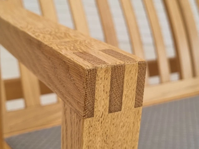 70s, Danish design by Børge Mogensen, sofa model 2252, oak, furniture wool 3