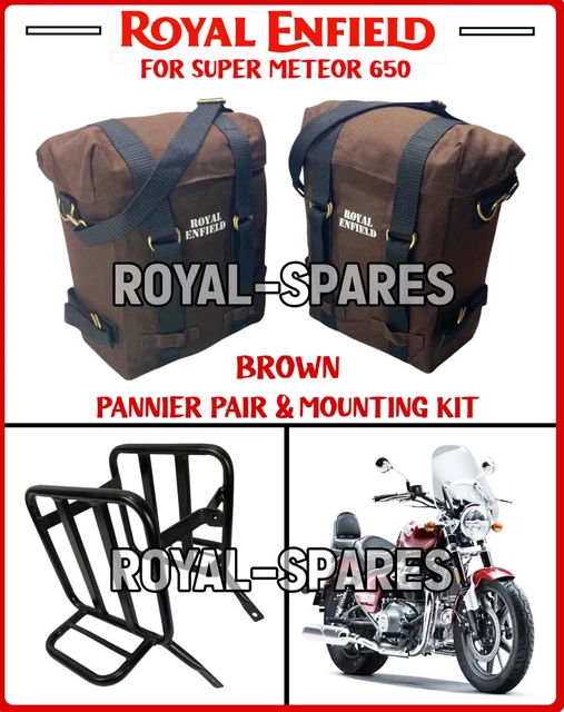 pannier mounting kit royal enfield