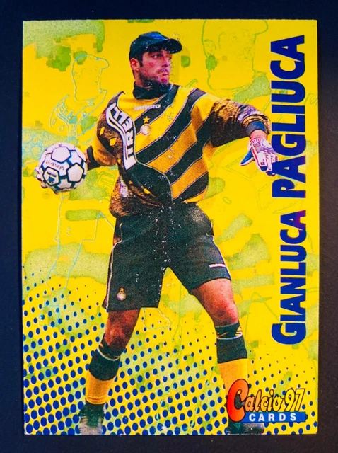 Poster Gianluca Pagliuca - Autographe Imprimé - Inter Milan, Original