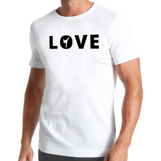 T-shirt Love Karate - Teakwando Muay Thai box Mma Arti marziali tunier