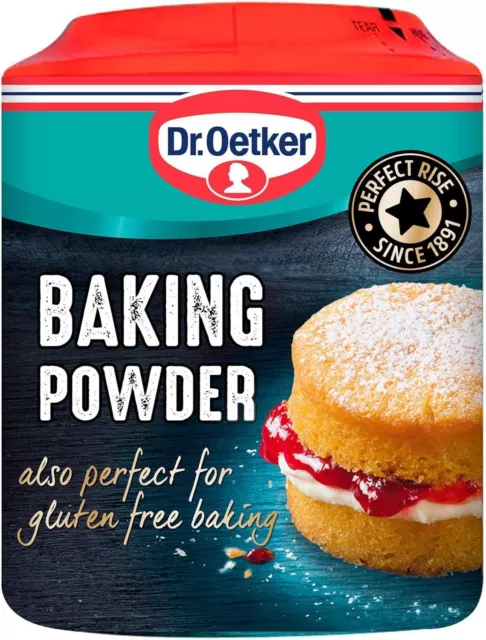 Dr.Oetker Panificio in polvere senza glutine per torte, focacce e dolci 170 g X 4