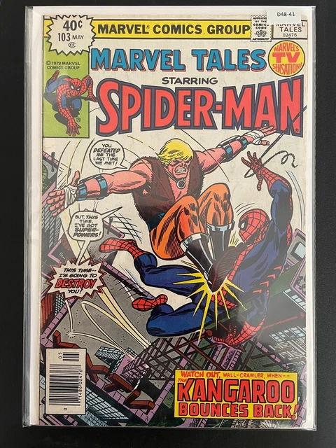 Marvel Tales vol.2 #103 1979 High Grade 6.0 Marvel Comic Book D48-41