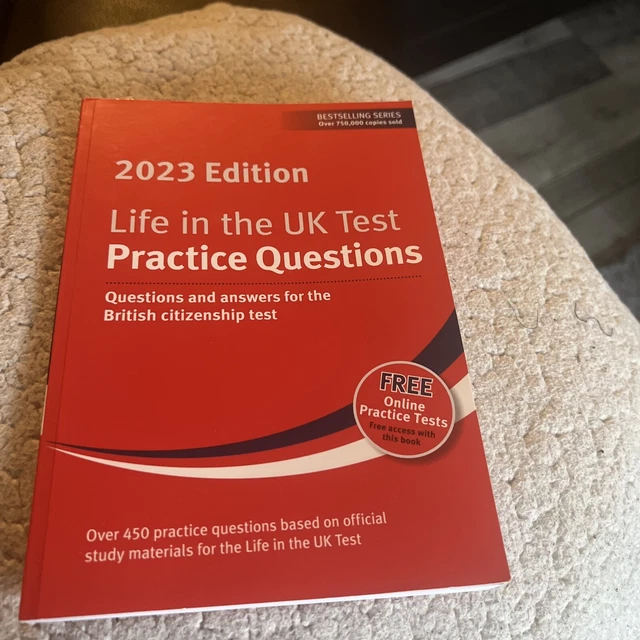 LIFE IN THE UK Test: Practice Questions 2023 Questions and answ... 9781907389849 £1.20 - PicClick UK