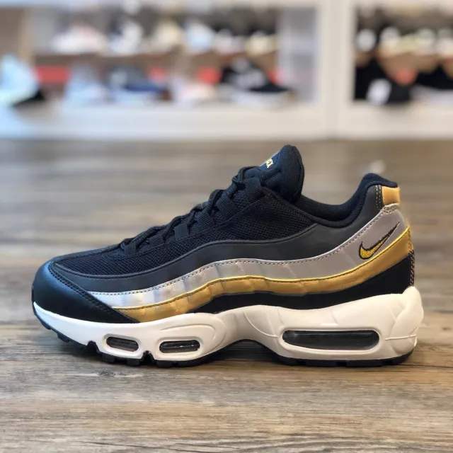 NIKE AIR MAX 95 taille 39 chaussures de course baskets noires 270 97 BQ4554 001 EUR 89 99 PicClick FR