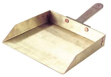 Ampco D-50 Hand Held Dust Pan,Nickel/Alum./Bronze