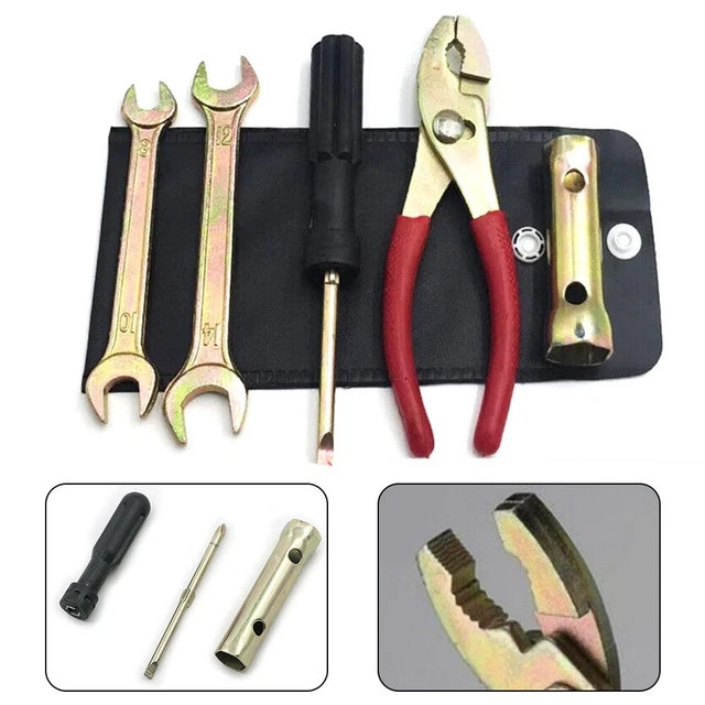 Kit De Démonstration 10 Pièces - Tournevis Pentagone, Levier, Ventouse, Pince
