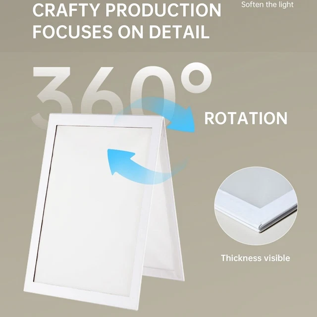 Folding Light Diffuser for Professional Product Photography 850*295mm