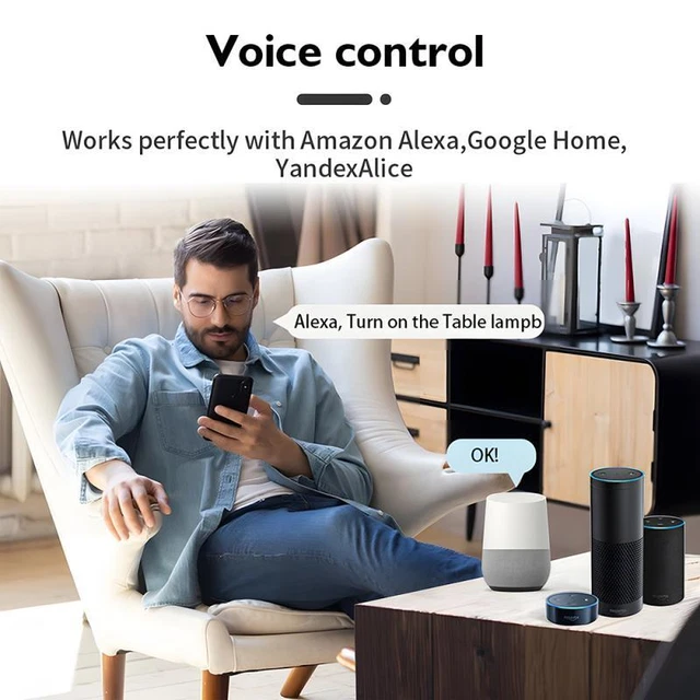 Tuya WiFi Bluetooth Smart Plug 16A 20A EU Smart Socket With Power Monitoring Tim