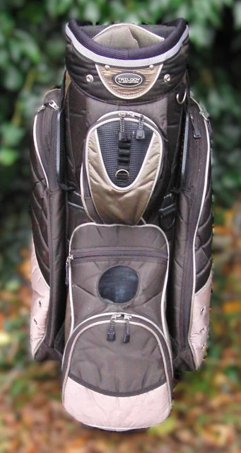 6 Division John Letters Trilogy Trolley Carry Cart Golf Clubs Bag 6 Division John Letters Trilogy Trolley Carry Cart Golf Clubs Bag