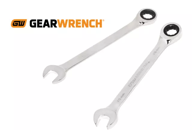New Gearwrench Ratcheting Wrench Metric or SAE Choose Size, Fast Shipping