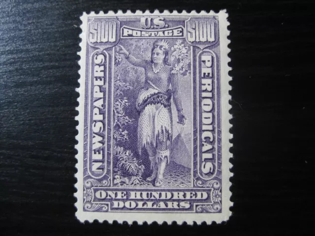 UNITED STATES Sc. #PR125 scarce mint Newspaper stamp! SCV $65.00