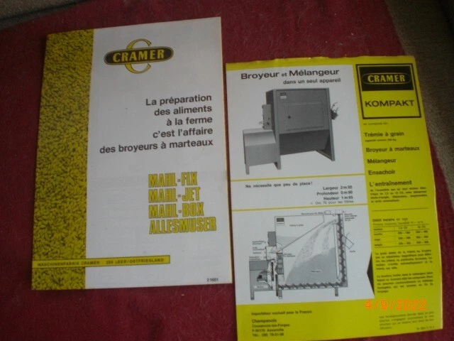 ANCIENNE BROCHURE SALES catalogue de vente la liberté en 2CV Citroên